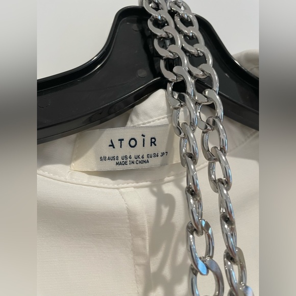 Atoir | NWOT The Inclination Shirt Dress Size S/4 - Picture 8 of 8